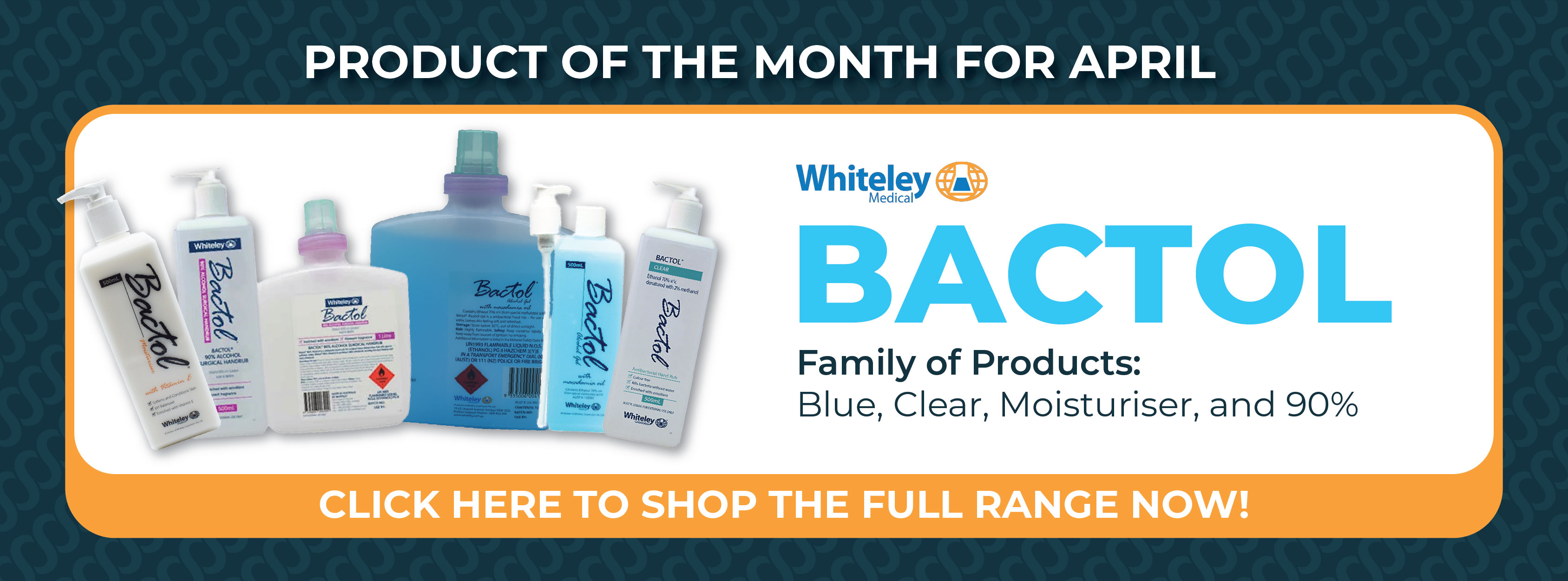 April Product of the Month - Whiteley
